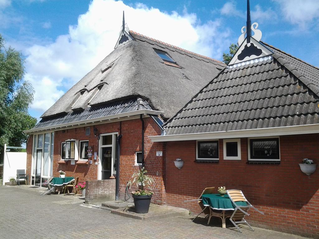 Bed & Breakfast Meinsma Moddergat 외부 사진