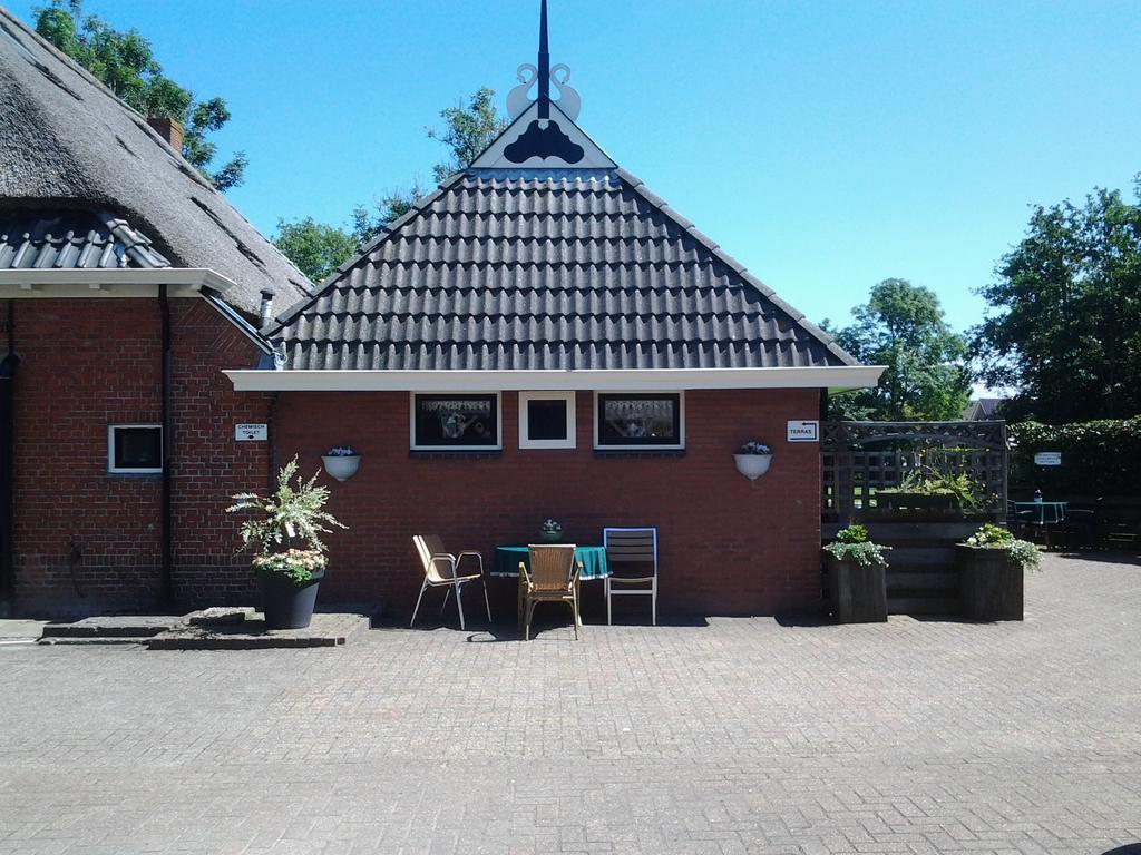 Bed & Breakfast Meinsma Moddergat 외부 사진