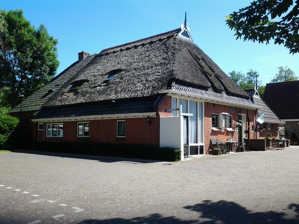 Bed & Breakfast Meinsma Moddergat 외부 사진